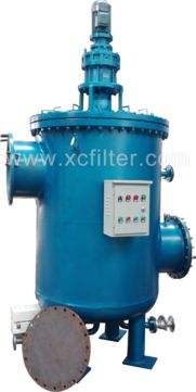 鋼廠沖渣水過濾器的工作原理