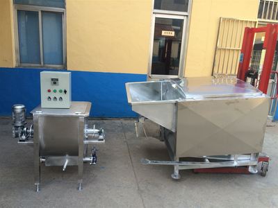 500-自動控溫鴨子專用小型燙毛機 _供應信息_商機_中國食品機械設備網